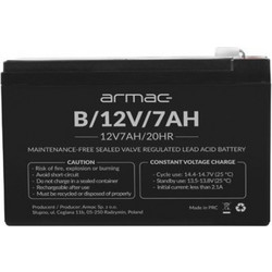 Armac UPS-A-ARM-002 Μπαταρία 12V 7Ah