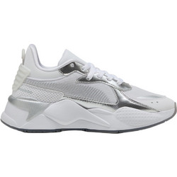 Puma RS-X Astro Escape Γυναικεία Sneakers Λευκά Ασημί 401312-01