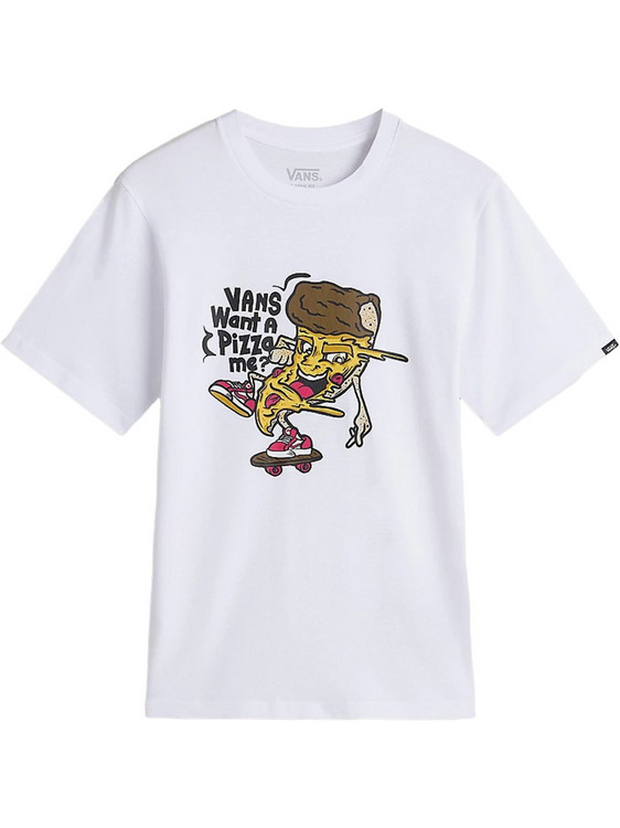 Vans Παιδικό T-Shirt Κοντομάνικο Λευκό VN000NQ2WHT1