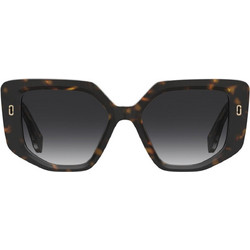 Marc Jacobs MARC1116/S 086/9O Γυναικεία Γυαλιά Ηλίου Πολυγωνικά Κοκάλινα Ταρταρούγα με Μαύρο Degradee Φακό