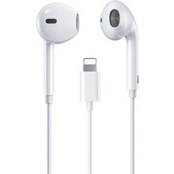 WK YB03 Handsfree Earbud Lightning White