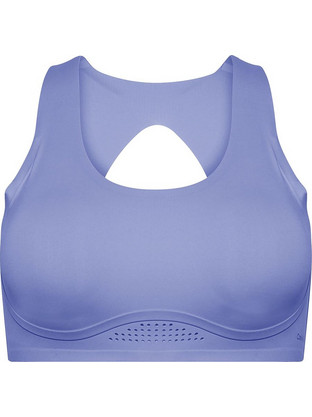 Calvin Klein Αθλητικό Μπουστάκι με Υψηλή Στήριξη & Αφαιρούμενη Ενίσχυση Λιλά LVGWS5K123-VZA