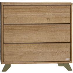Casababy Rio Βρεφική Συρταριέρα Καφέ 95x50x89cm