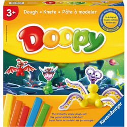 Ravensburger Doopy Πλαστοζυμαράκια Τερατάκια