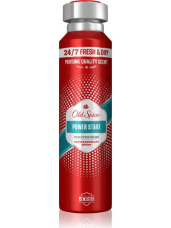 Old Spice Power Start Ανδρικό Αποσμητικό Spray 24h 150ml