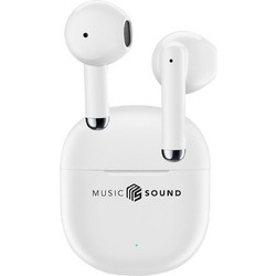 Cellular Line Music Sound Breeze Ακουστικά Bluetooth In Ear White
