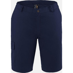 AXON Salve Ανδρική Βερμούδα Cargo Navy Μπλε 54-106-3