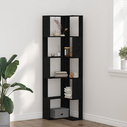 vidaXL Γωνιακή Βιβλιοθήκη 50x50x179cm 868049