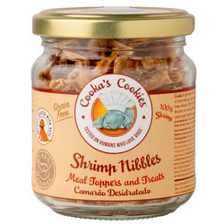 Cooka's Cookies Nibbles with Shrimp 30gr