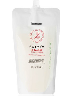 Kemon Actyva P Factor Σαμπουάν κατά της Τριχόπτωσης 500ml