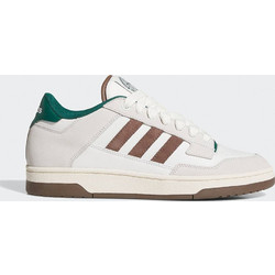 Adidas Rapid Court Low Ανδρικά Sneakers Εκρού JR3157