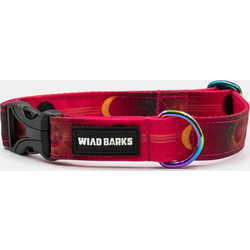 Wild Barks Moon Phase Κολάρο Σκύλου Φούξια 34-44cm