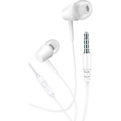 Kakusiga KSC-1303 Handsfree In-Ear 3.5mm White