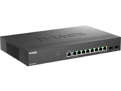 D-Link DMS-1250-10S Managed L2 Switch με 8 Θύρες Ethernet 1000Mbps και 2 SFP θύρες