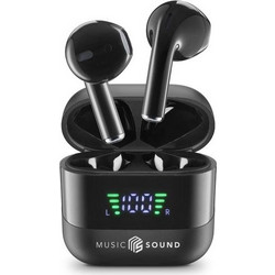 Cellular Line MusicSound Spark Ακουστικά Bluetooth Earbud Black