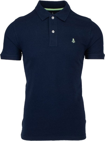 Zero Ανδρική Μπλούζα Polo Κοντομάνικη Navy Μπλε 2521102000