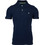 Zero Ανδρική Μπλούζα Polo Κοντομάνικη Navy Μπλε 2521102000