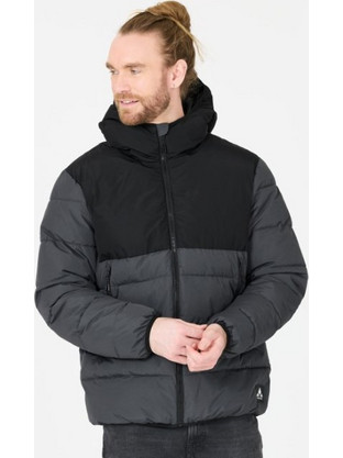 Whistler Ανδρικό Μπουφάν Χειμωνιάτικο Puffer Ανθρακί W244068-1051