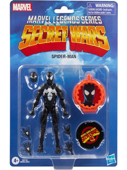 Hasbro Marvel Legends Secret Wars Retro Spider-Man