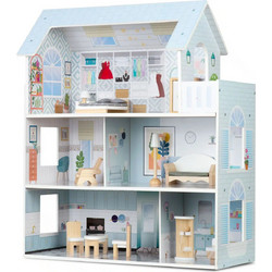 Ricokids Κουκλόσπιτο Τριώροφο με Αξεσουάρ PG-1508