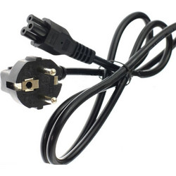 Powertech CAB-P010 Καλώδιο Τροφοδοσίας Schuko to IEC C5 1.5m