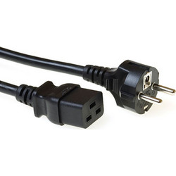 Intronics AK5410 Καλώδιο Τροφοδοσίας Schuko to IEC C19 0.5m