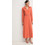 DKNY Midi Καθημερινό Φόρεμα Πορτοκαλί DD5J1H52-00P6