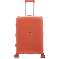 RCM 425-65 Βαλίτσα Μεσαία 66x42x26cm με 4 Ρόδες Πορτοκαλί