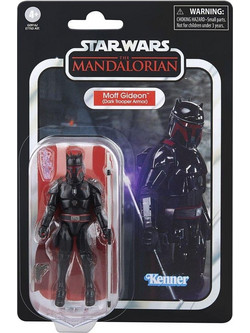 Hasbro Star Wars Vintage Collection The Mandalorian Moff Gideon (Dark Trooper Armor) Φιγούρα Δράσης για 4+ Ετών 10cm