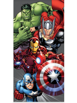 Avengers Assembly Παιδική Πετσέτα Θαλάσσης 60x120cm BRM015968