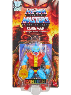 Mattel Masters of the Universe Origins Cartoon Collection Fangman Φιγούρα Δράσης για 6+ Ετών 14cm