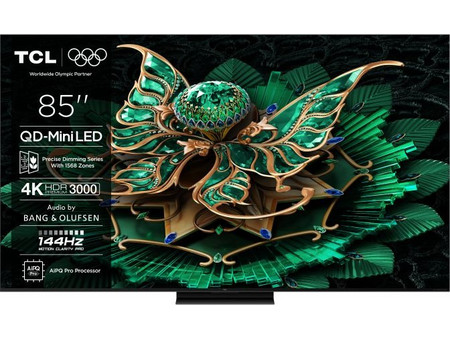 TCL QD-Mini LED 85C7K Smart Τηλεόραση 85" 4K Mini LED HDR (2025)