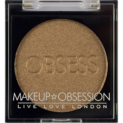 Makeup Revolution Obsession E177 Tawny Σκιά Ματιών Matte 2gr