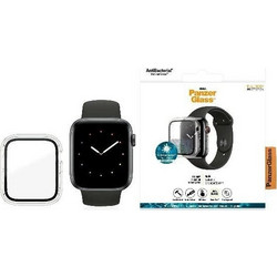PanzerGlass Full Body Πλαστική Θήκη Tempered Glass για Apple Watch 4 / 5 / 6 / SE 44mm Διαφανής