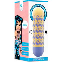 S-Line Cherryish You Bullet Vibrator Δονητής Bullet Κίτρινος