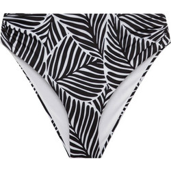 Minerva Tereza Ψηλόμεσο Bikini Slip Μαύρο 90-92695