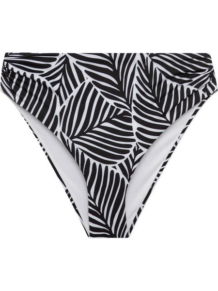 Minerva Tereza Ψηλόμεσο Bikini Slip Μαύρο 90-92695