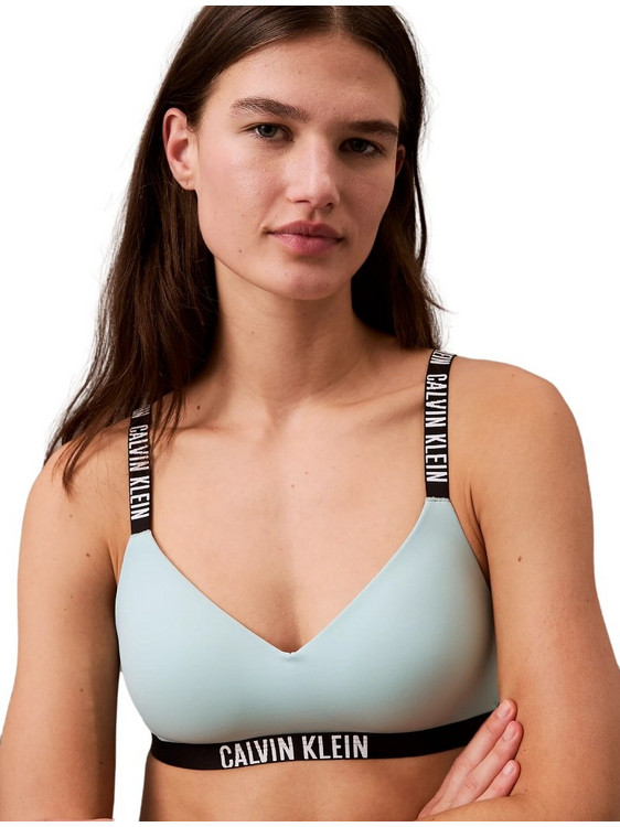 Calvin Klein Μπουστάκι χωρίς Μπανέλα Βεραμάν 000QF7659E-4A3