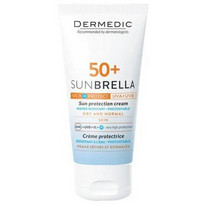 Dermedic Sunbrella Αντηλιακό Γαλάκτωμα Προσώπου SPF50+ 50ml
