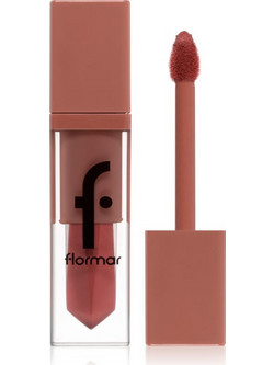 Flormar KiSS Me More Tattoo 004 Peach Long Lasting Matte Κραγιόν Liquid 3.8ml