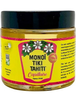 Monoi Tiki Tahiti Capillaire Ξηρό Λάδι Μαλλιών για Επανόρθωση 120ml