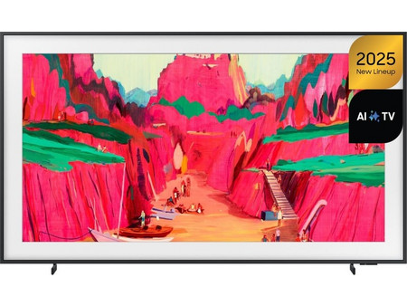 Samsung The Frame Pro Neo QLED QE65LS03FW Smart Τηλεόραση 65" 4K UHD Mini LED HDR (2025)