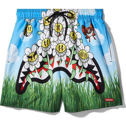 Sprayground Daisies Ανδρικό Μαγιό Σορτς με Σχέδια Πολύχρωμο 910SWM2029