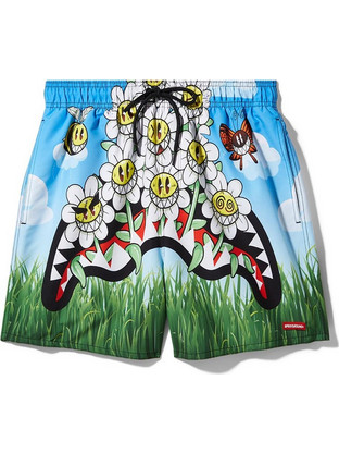Sprayground Daisies Ανδρικό Μαγιό Σορτς με Σχέδια Πολύχρωμο 910SWM2029