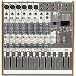 DNA Me-10fx 10 XLR