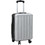vidaXL 42006234 Βαλίτσα Καμπίνας 55.5x34x23cm με 4 Ρόδες Ασημί