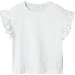 Name It Παιδικό T-Shirt Λευκό 13237971