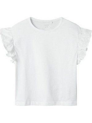 Name It Παιδικό T-Shirt Λευκό 13237971