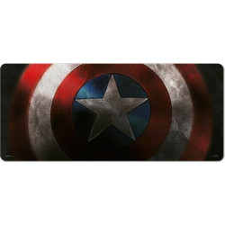 Captain America Shield Black XXL