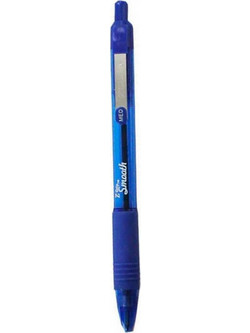 Zebra Z-Grip Smooth Στυλό Διαρκείας 1mm Μπλε